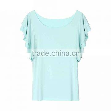 Latest Model Stylish Ladies Fashion Woman Short Sleeve Summer Dresses With Pictures photo-2