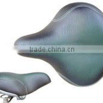 high quality wholesale price durable leather bicycle saddles bicycle parts