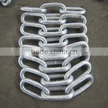 galvanized chain link