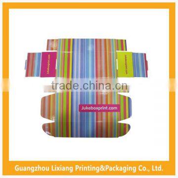 Wholesale Custom e Flute Corrugated Box Price, Corrugated Cardboard Box Manufacturer photo-4