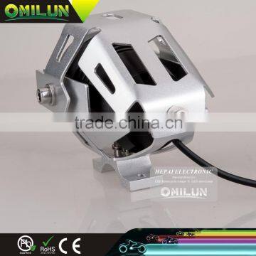 Factory Direct U5 Motorcycle Headlight With High Beam/ Low Beam/Flashing Function photo-2