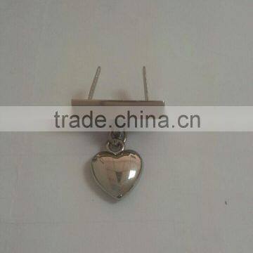 Metal Heart Shape Decorative Padlocks photo-6