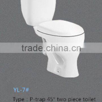 water-saving two piece toilet slave