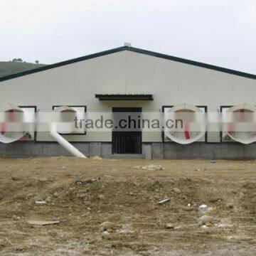 poultry chicken layer broiler sheds/house building design