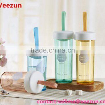 hot selling popular water bottle colorful Tritan material plastic water bottle