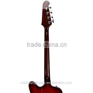 New Fashion Basswood Body Rock Guitar Bass Guitar photo-2