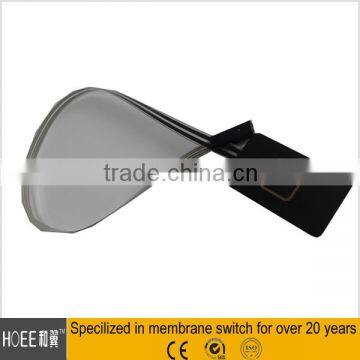 Custom Metal Snap Dome Keypad Button Material Single Key Remote Cotroler Membrane Switch photo-3
