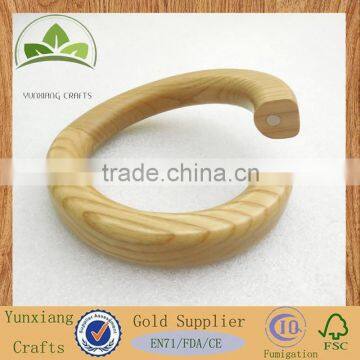 wooden ring for jeans wooden hanger ring
