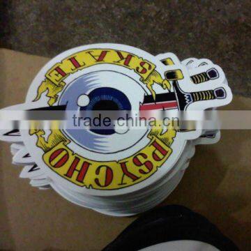die cut sticker