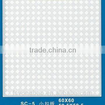 2016 Newest Design Living Room Vinyl Laminated Gypsum Board photo-4