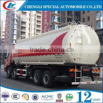 2016 New condition dry cement tank truck China hot sale dry bulk cement truck 8x4 Dry cement pump truck for sale in Tadzhikistan