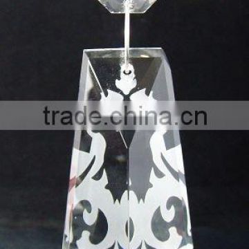 #CTD-02,crystal christmas hanging ornament