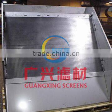 china supplier wedge wire sieve bend screen