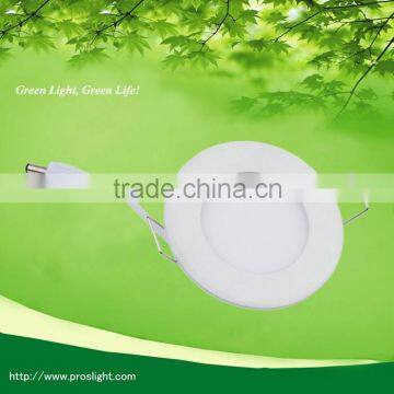 Factory price round led panel light SMD2835 3w 6w 9w 12w 15w 18w led light panel