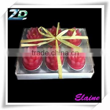 China factory manufacure all kinds of holiday tealight candle