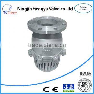 Stainless Steel Foot Valve SS304/SS316 Foot Valve ANSI Flange Foot Valve With Strainer photo-3