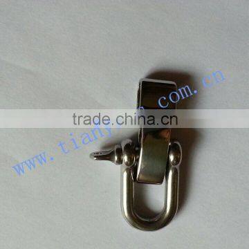 304 grade stainless steel adjustable shackle