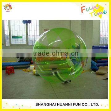 2015 wholesale TPU 0.8mm dia 2m walking water ball factory