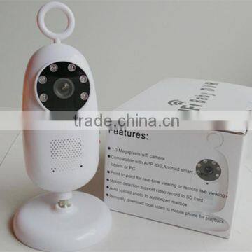 Wifi IP camera dvr real time moniter care baby HD 720P IR factory price baby monitor