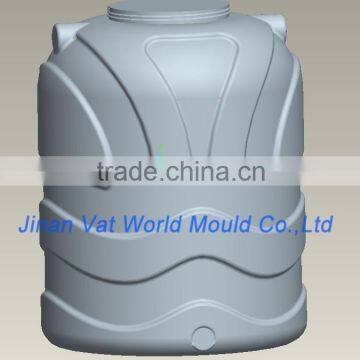 plastic water tank HDPE injection blow mould