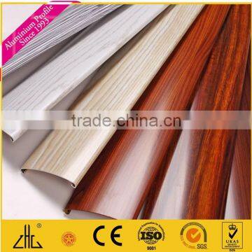 Best quality aluminum kitchen profiles with powder coating/polishing/anodizing/wood grain/kitchen aluminum profiles factory