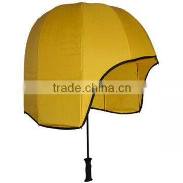 2014 new inventions for sport fan umbrella hat in china