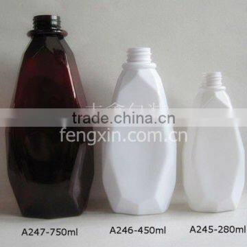 750ml 25oz pet shampoo bottle