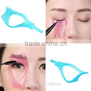 Eyelash Comb 3 IN 1 Cosmetic Mascara Applicator Guide