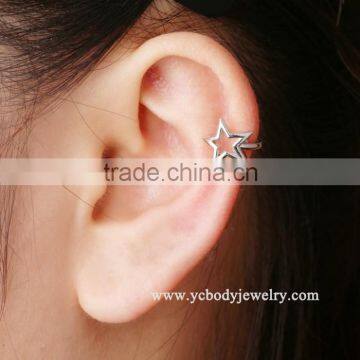 Hot Saling Star Wholesale Ear Cuff