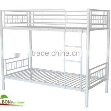 Metal twin sleeper bed full KD model/Steel bunk bed