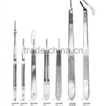 Surgical Scalpel Handles