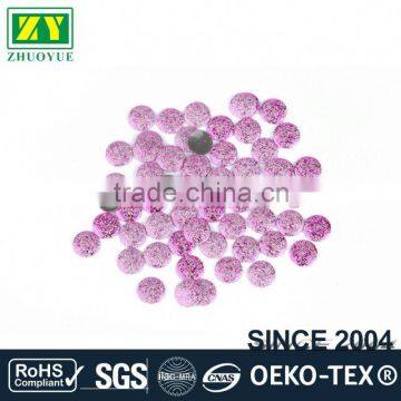 Cheaper Natural Color Lead Free Hot Fix Metal Studs For Clothing