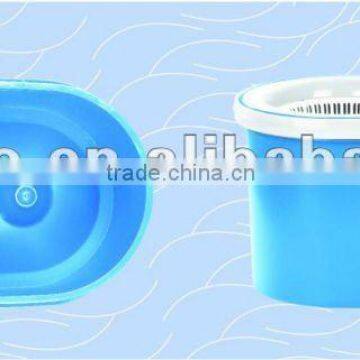 stainless steel pole mop bucket