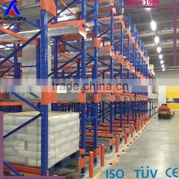 CE/ISO/TUV Certificates Warehouse Rack Use Steel Structure Shuttle Racking