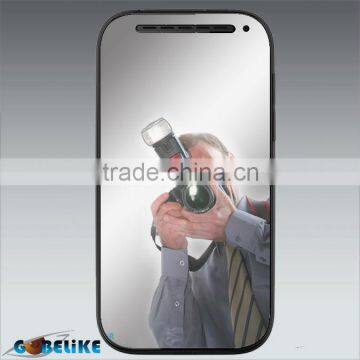 Anti-finger mirror screen protector screen guard for HTC One SV CDMA mobile phone screen protector film