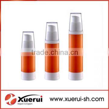 15ml, 30ml, 50ml plastic cosmetic airless bottle