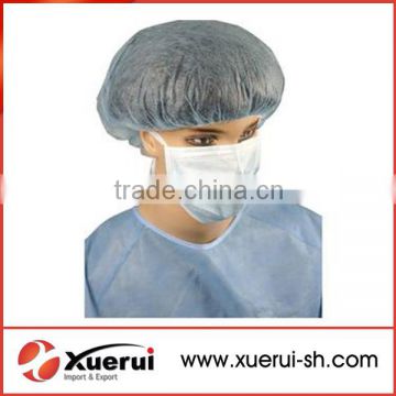 surgical disposable non-woven cap