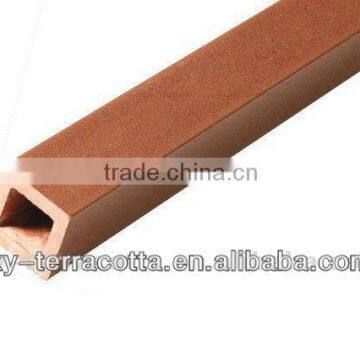 Terracotta natural clay louver