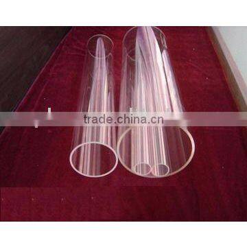 Transparent hard tube