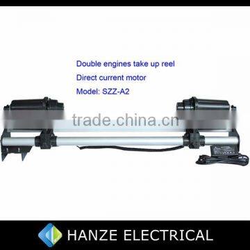 printer take up system for digital printer