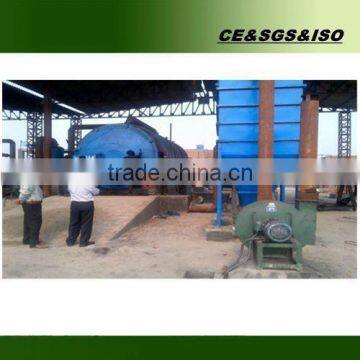 10 Tons Used Tyre, Waste Rubber, Waste Plastics Pyrolysis Plant to Fuel Oil photo-3