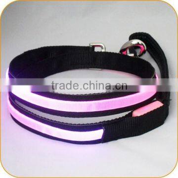 Electronic Dog Training Supplies LED Flashing Sport Dog Leash