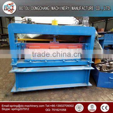 Arch roof forming machine roof panel curving machine steel profile roll forming machine