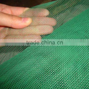Plastic Coated Galvanized Wire Netting in Yellow Colour photo-2