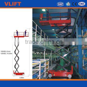 Electric Scissor Lift/Hydraulic Scissor Lift Platform 12m