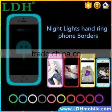 5.0 Multipurpose Luminous Bracelet Silicon Case For Jiayu F2 Blackview BV2000 ZOPO spead 7 Cubot P11 Phone Borders+gift