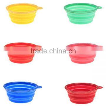 Cheap Best-Selling silicone pet bowl for dog