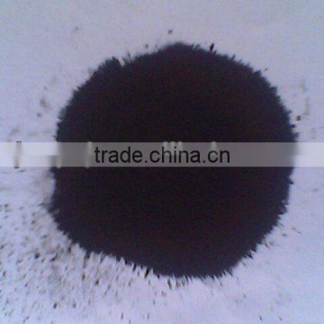 black melamine powder