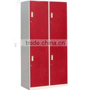 2014 steel cabinet clothes locker metal closet wardrobe/custom made modular locker/used school lockers for sale