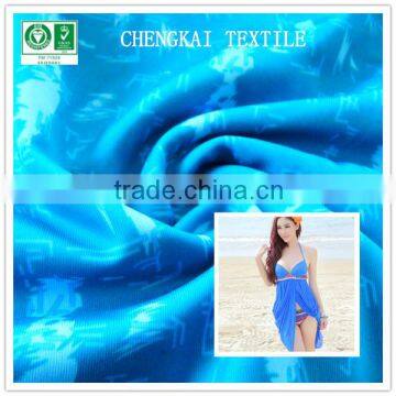 printed fabric swimwear for girls swimwear